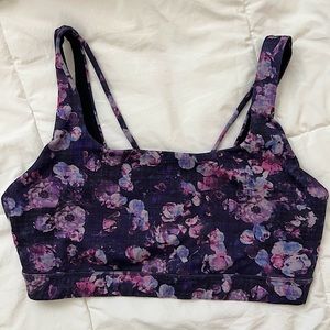 Exhale Bra Dappled Floral Multi DD